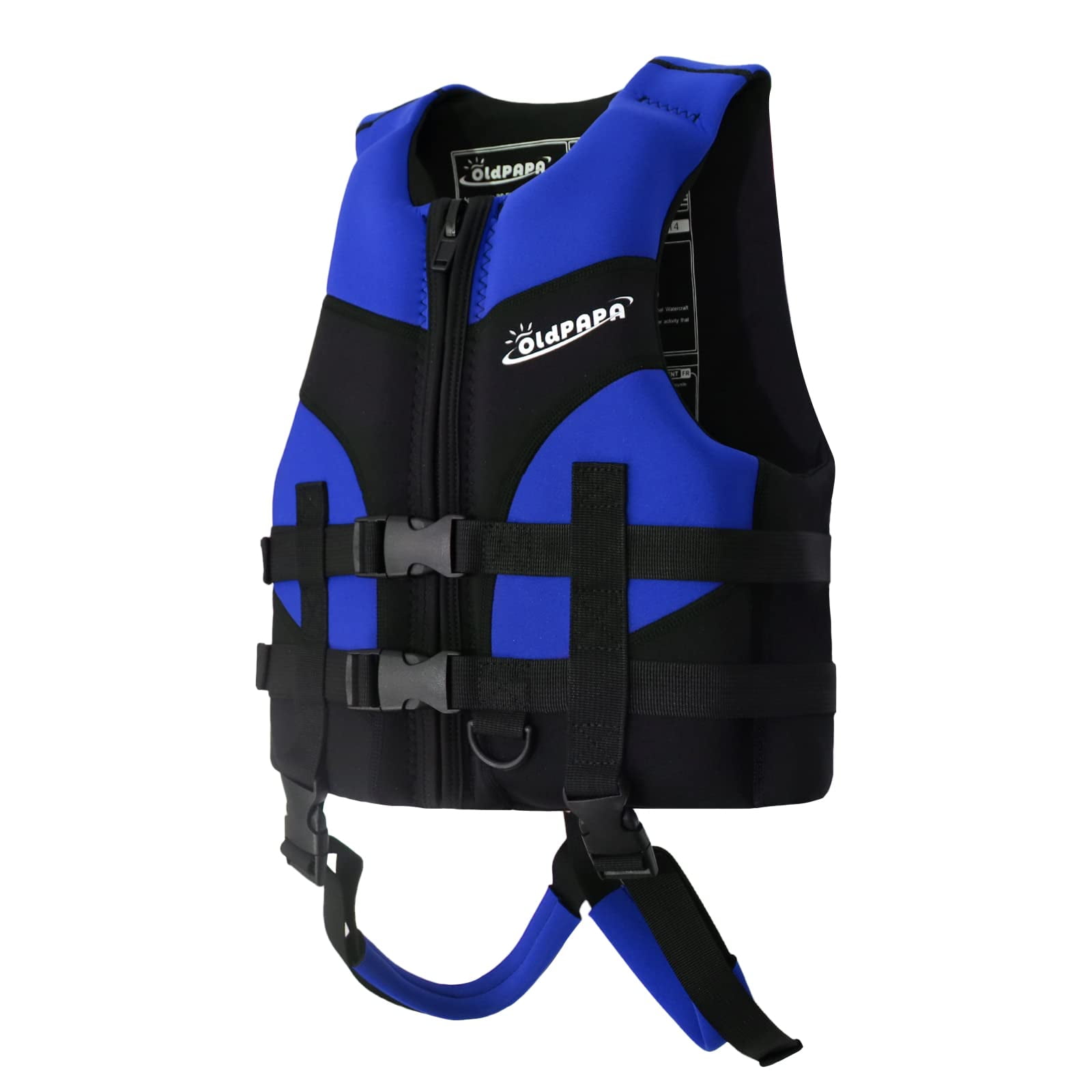 Oldpapa Children Float Life Jacket - Neoprene Flotation Swimwear Vest Kids Begin to Swim Floating Boys Girls Swimsuit